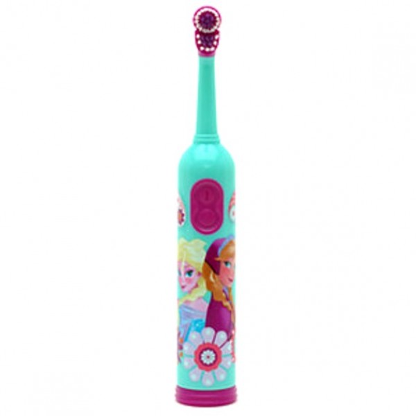 Anna and Elsa Rotary Toothbrush with Timer, Frozen